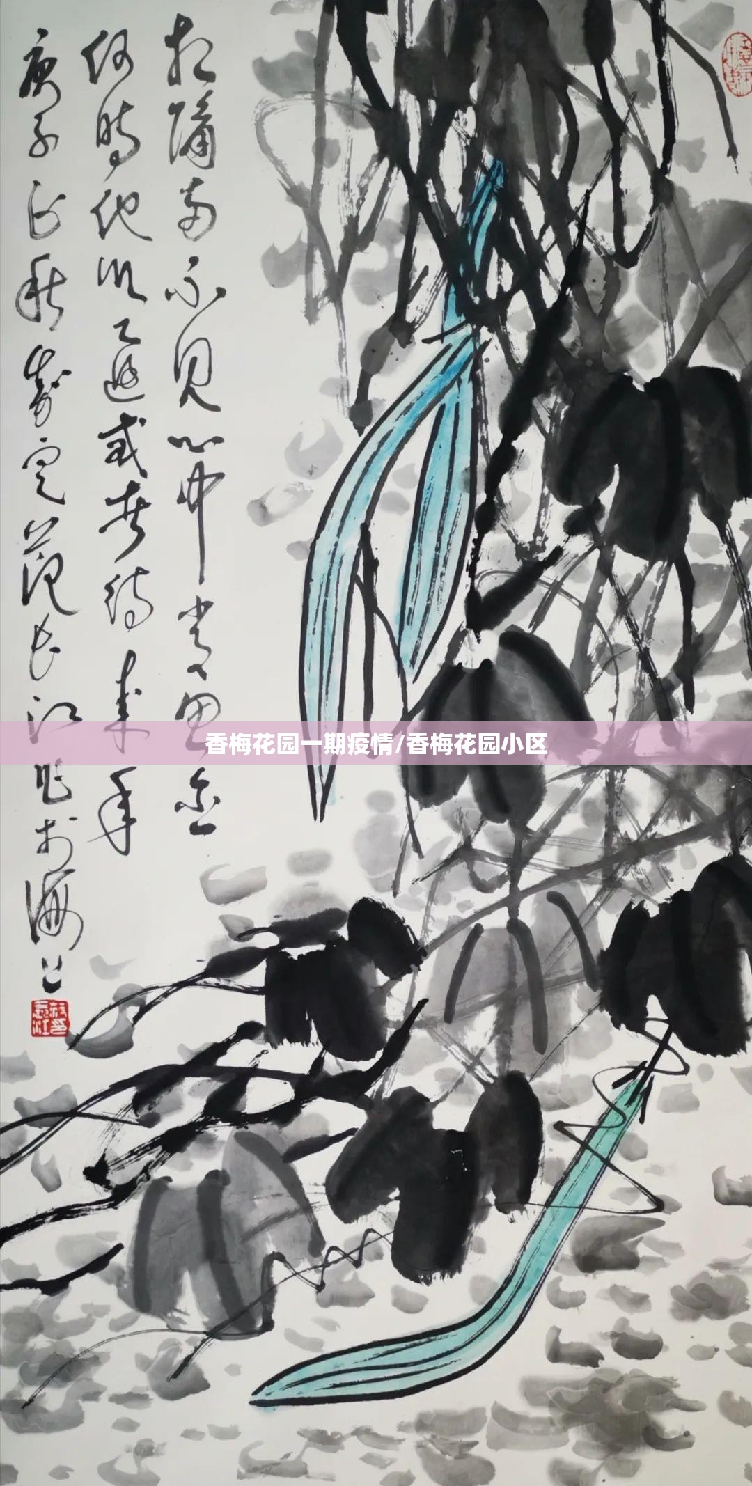 香梅花园一期疫情/香梅花园小区