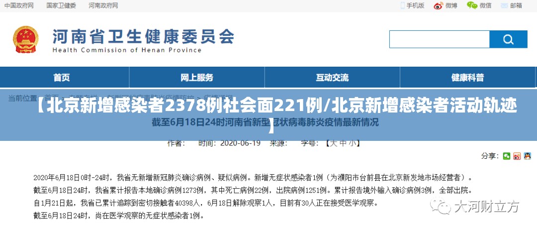 【北京新增感染者2378例社会面221例/北京新增感染者活动轨迹】 【北京新增感染者2378例社会面221例/北京新增感染者活动轨迹】