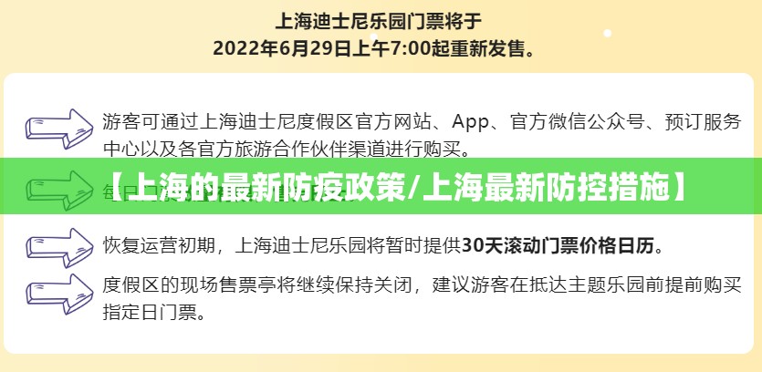 【上海的最新防疫政策/上海最新防控措施】 【上海的最新防疫政策/上海最新防控措施】