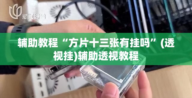 辅助教程“方片十三张有挂吗”(透视挂)辅助透视教程