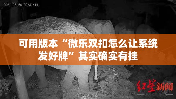 可用版本“微乐双扣怎么让系统发好牌”其实确实有挂