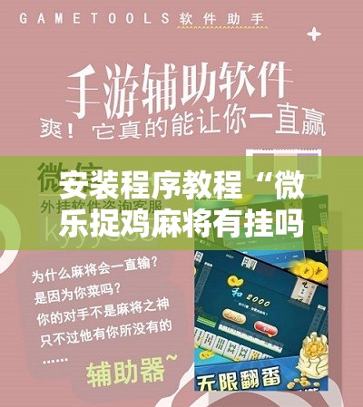 安装程序教程“微乐捉鸡麻将有挂吗”分享装挂详细步骤