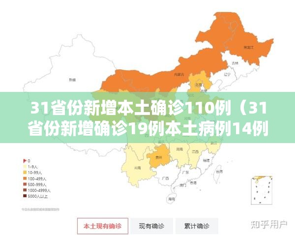 31省份新增本土确诊110例（31省份新增确诊19例本土病例14例）