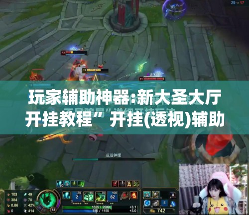 玩家辅助神器:新大圣大厅开挂教程”开挂(透视)辅助教程