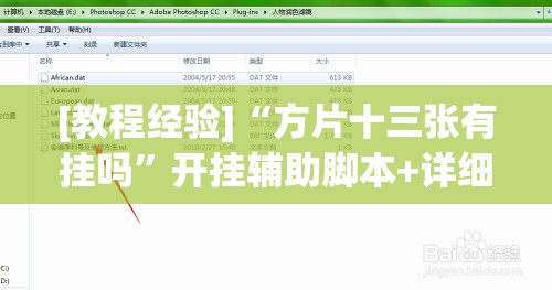 [教程经验]“方片十三张有挂吗”开挂辅助脚本+详细开挂安装教程