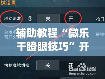 辅助教程“微乐干瞪眼技巧”开挂(透视)辅助教程