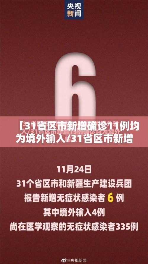 【31省区市新增确诊11例均为境外输入/31省区市新增确诊病例11例均为境外输入】 【31省区市新增确诊11例均为境外输入/31省区市新增确诊病例11例均为境外输入】