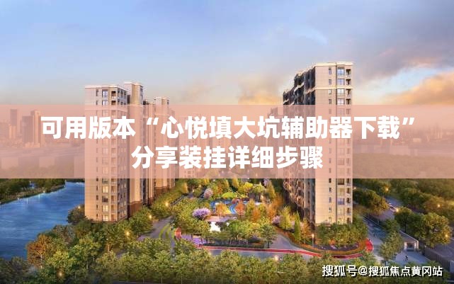 可用版本“心悦填大坑辅助器下载”分享装挂详细步骤