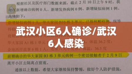 武汉小区6人确诊/武汉6人感染 武汉小区6人确诊/武汉6人感染