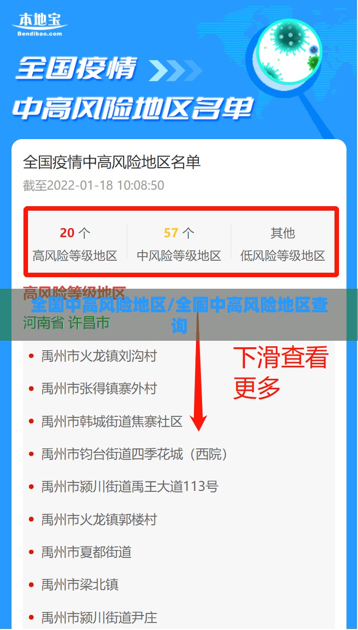 全国中高风险地区/全国中高风险地区查询 全国中高风险地区/全国中高风险地区查询