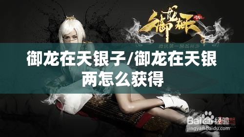 御龙在天银子/御龙在天银两怎么获得