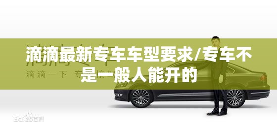 滴滴最新专车车型要求/专车不是一般人能开的