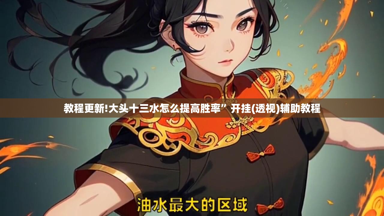 教程更新!大头十三水怎么提高胜率”开挂(透视)辅助教程