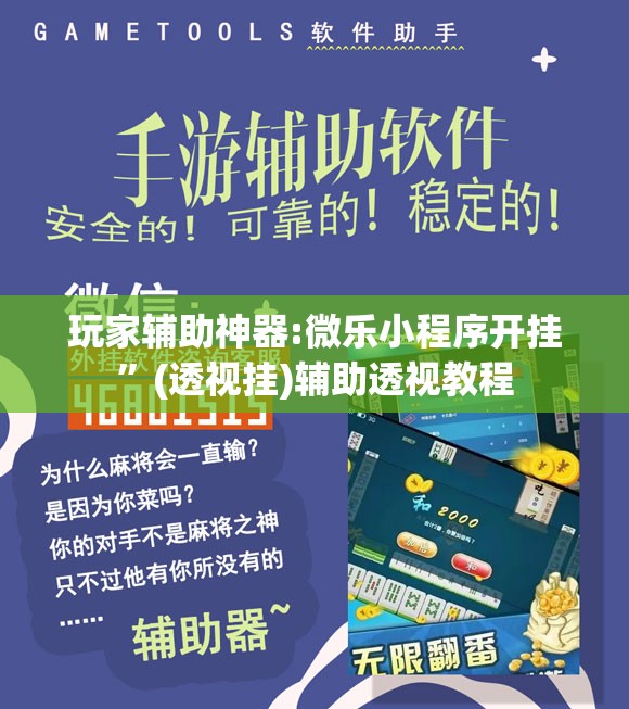 玩家辅助神器:微乐小程序开挂	”(透视挂)辅助透视教程