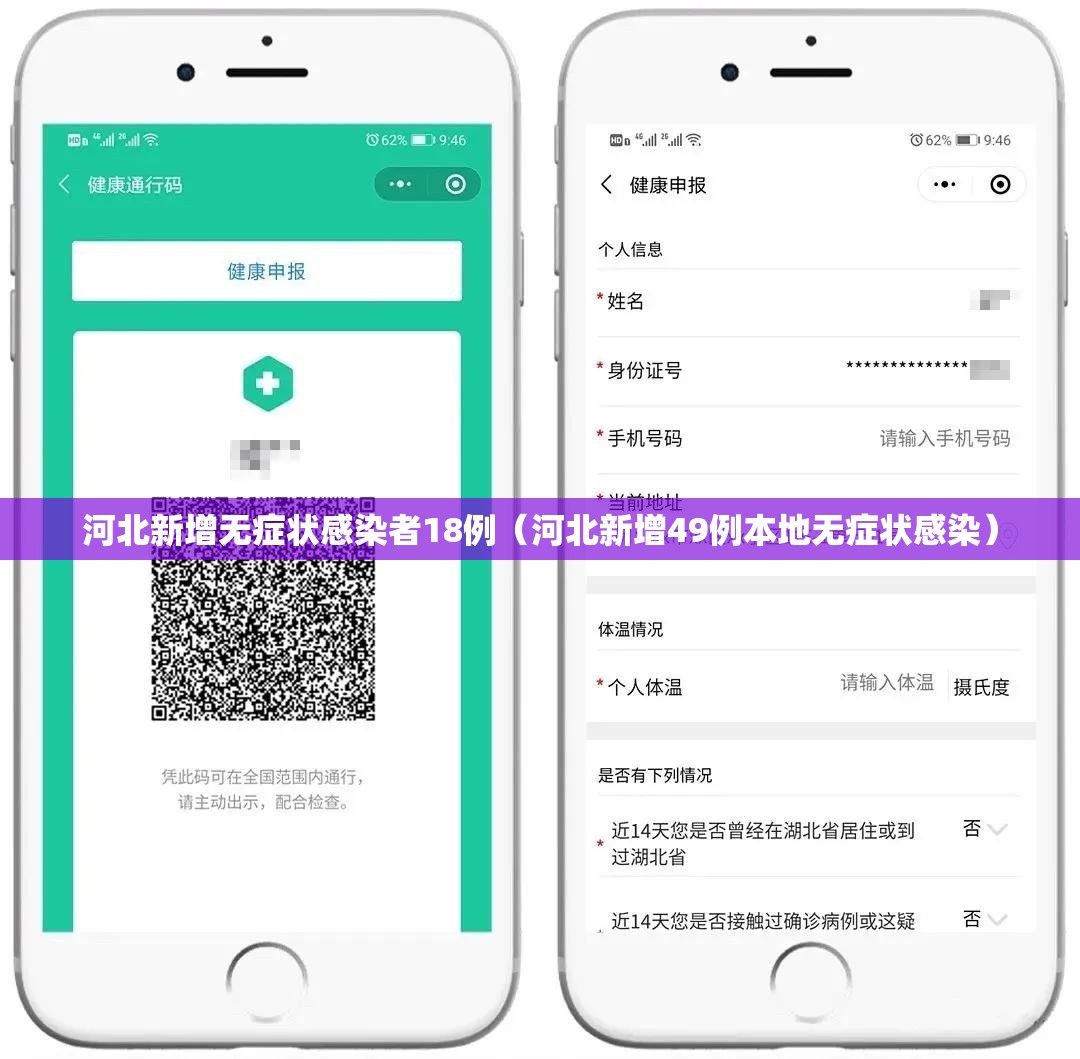河北新增无症状感染者18例（河北新增49例本地无症状感染）