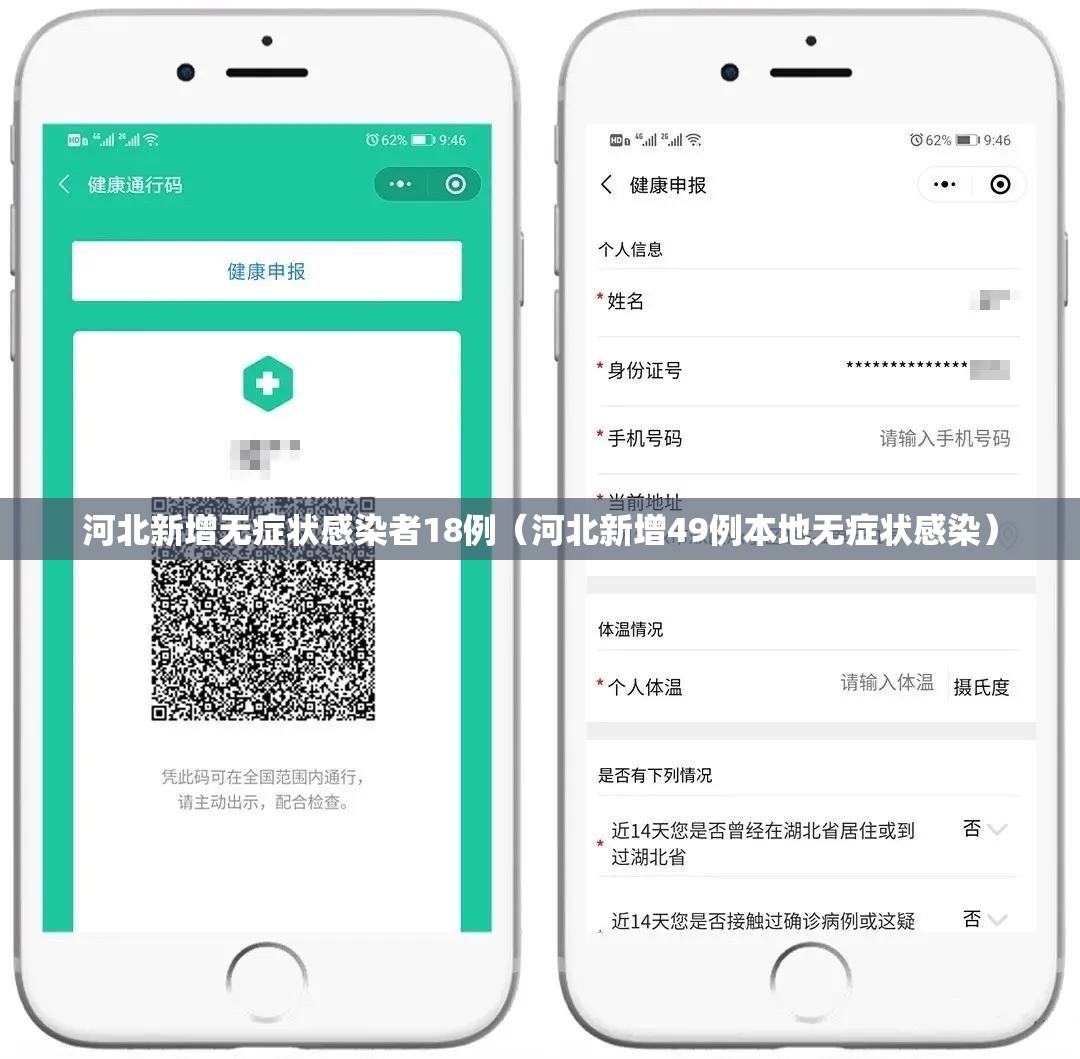 河北新增无症状感染者18例（河北新增49例本地无症状感染）