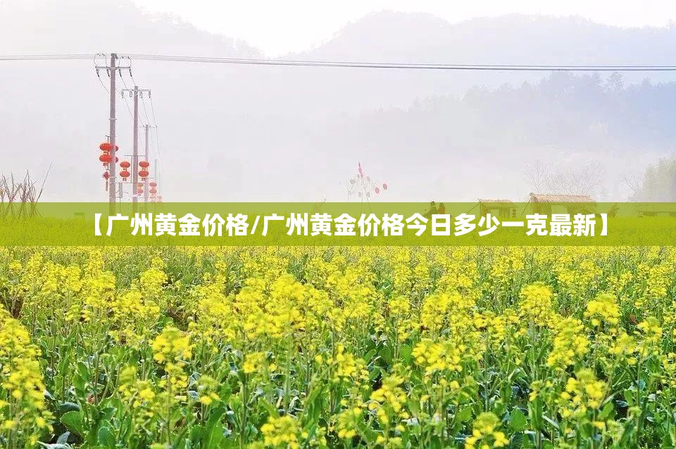 【广州黄金价格/广州黄金价格今日多少一克最新】