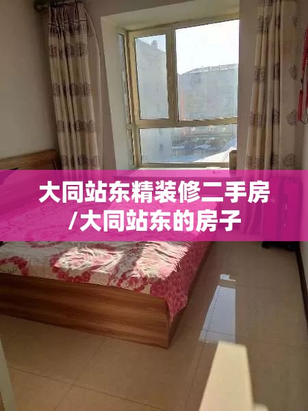 大同站东精装修二手房/大同站东的房子