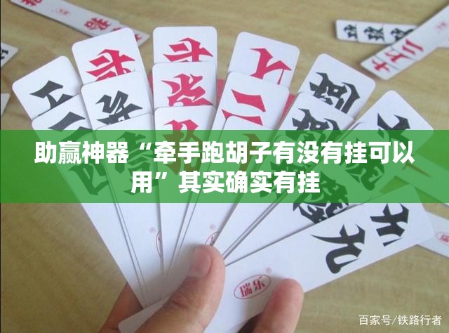 助赢神器“牵手跑胡子有没有挂可以用	”其实确实有挂
