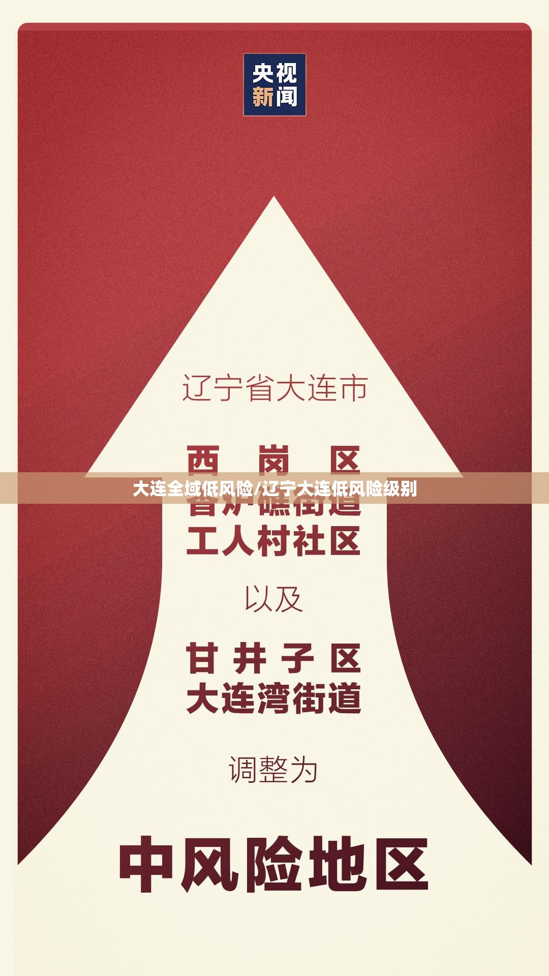 大连全域低风险/辽宁大连低风险级别 大连全域低风险/辽宁大连低风险级别