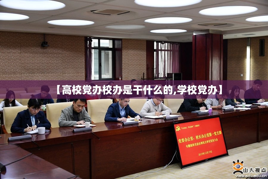【高校党办校办是干什么的,学校党办】 【高校党办校办是干什么的,学校党办】