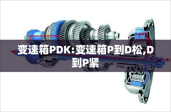 变速箱PDK:变速箱P到D松,D到P紧