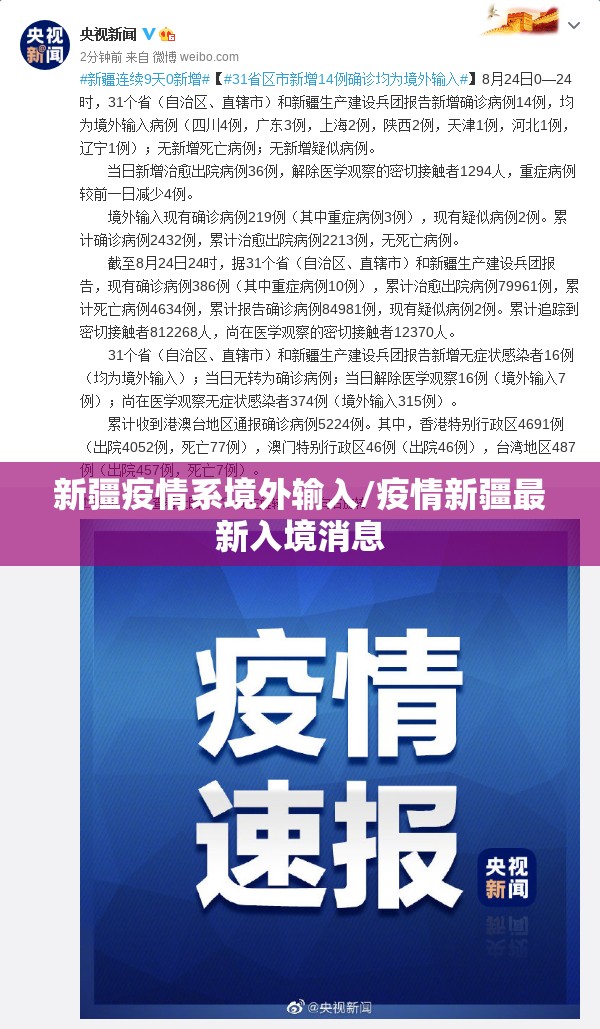 新疆疫情系境外输入/疫情新疆最新入境消息 新疆疫情系境外输入/疫情新疆最新入境消息