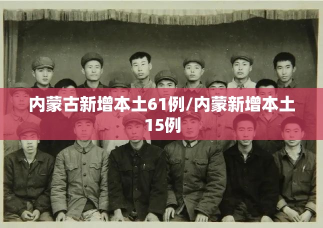 内蒙古新增本土61例/内蒙新增本土15例