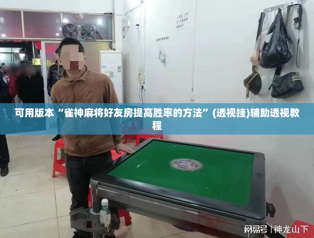 可用版本“雀神麻将好友房提高胜率的方法”(透视挂)辅助透视教程