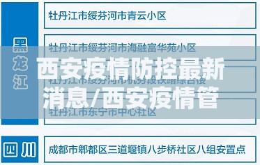 西安疫情防控最新消息/西安疫情管控最新通知 西安疫情防控最新消息/西安疫情管控最新通知