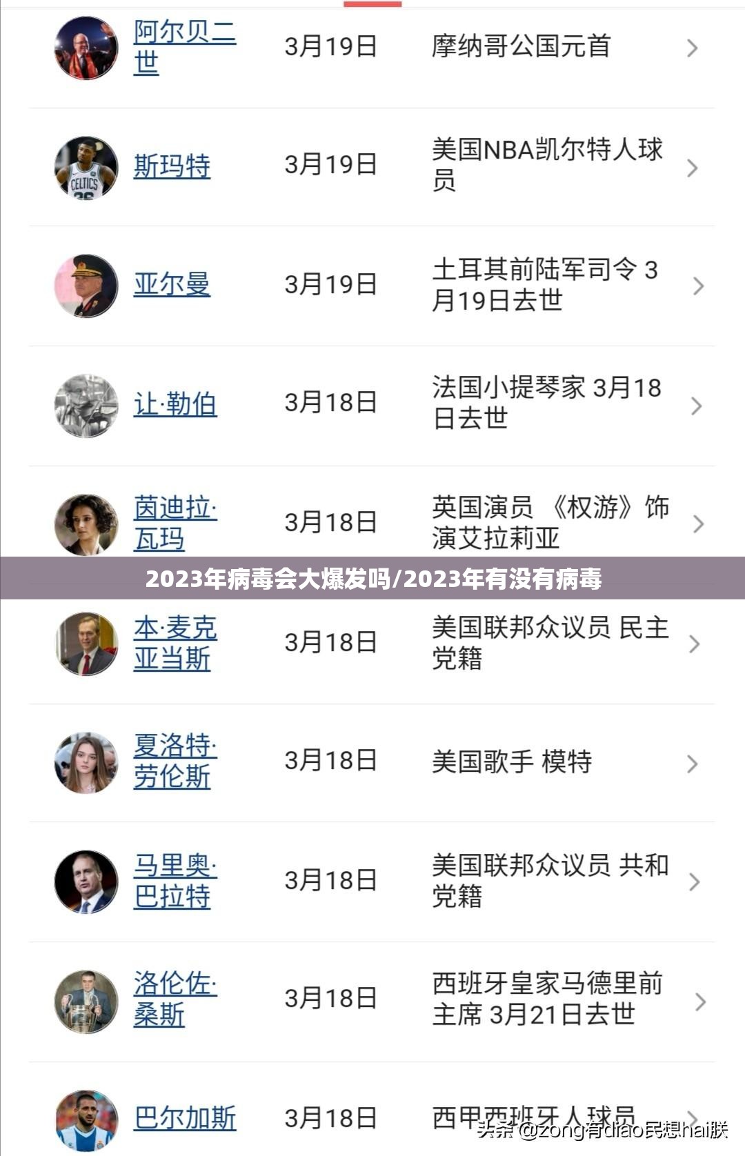 2023年病毒会大爆发吗/2023年有没有病毒 2023年病毒会大爆发吗/2023年有没有病毒
