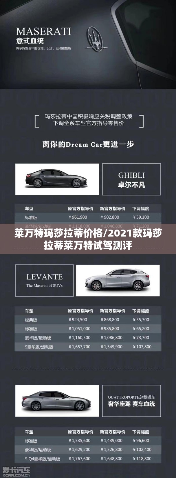 莱万特玛莎拉蒂价格/2021款玛莎拉蒂莱万特试驾测评 莱万特玛莎拉蒂价格/2021款玛莎拉蒂莱万特试驾测评