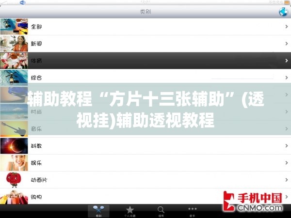 辅助教程“方片十三张辅助”(透视挂)辅助透视教程