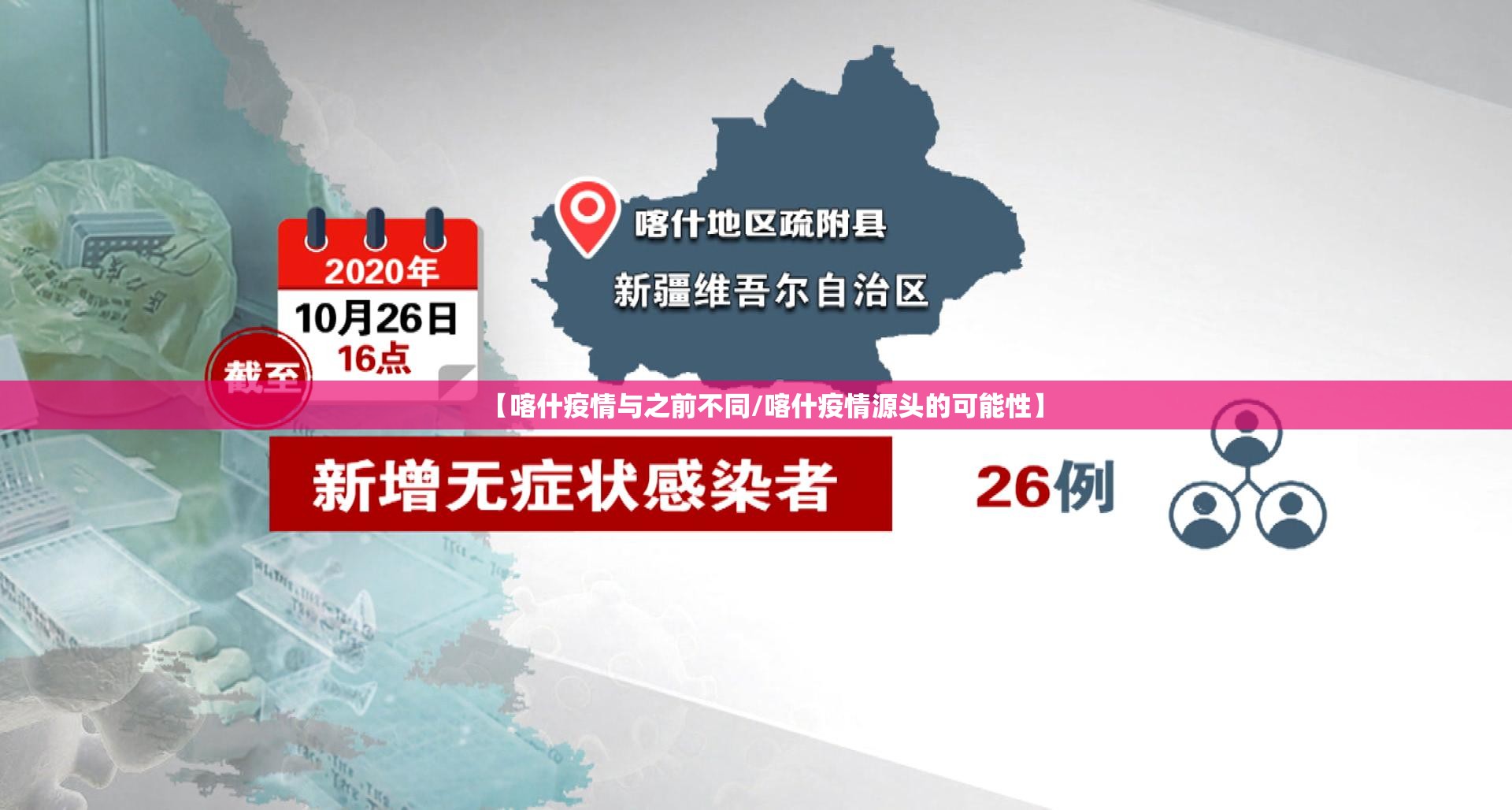 【喀什疫情与之前不同/喀什疫情源头的可能性】 【喀什疫情与之前不同/喀什疫情源头的可能性】