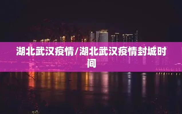 湖北武汉疫情/湖北武汉疫情封城时间 湖北武汉疫情/湖北武汉疫情封城时间