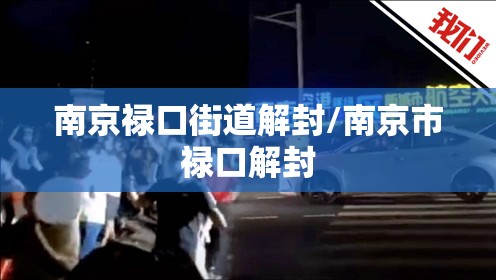 南京禄口街道解封/南京市禄口解封