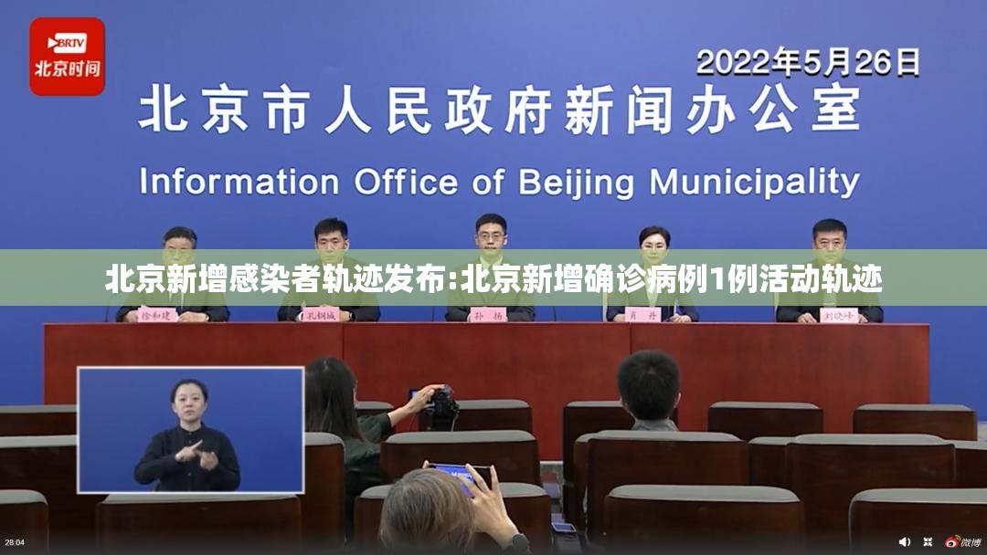 北京新增感染者轨迹发布:北京新增确诊病例1例活动轨迹 北京新增感染者轨迹发布:北京新增确诊病例1例活动轨迹