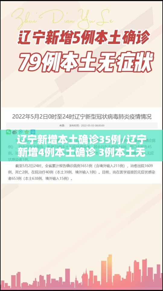 辽宁新增本土确诊35例/辽宁新增4例本土确诊 3例本土无症状