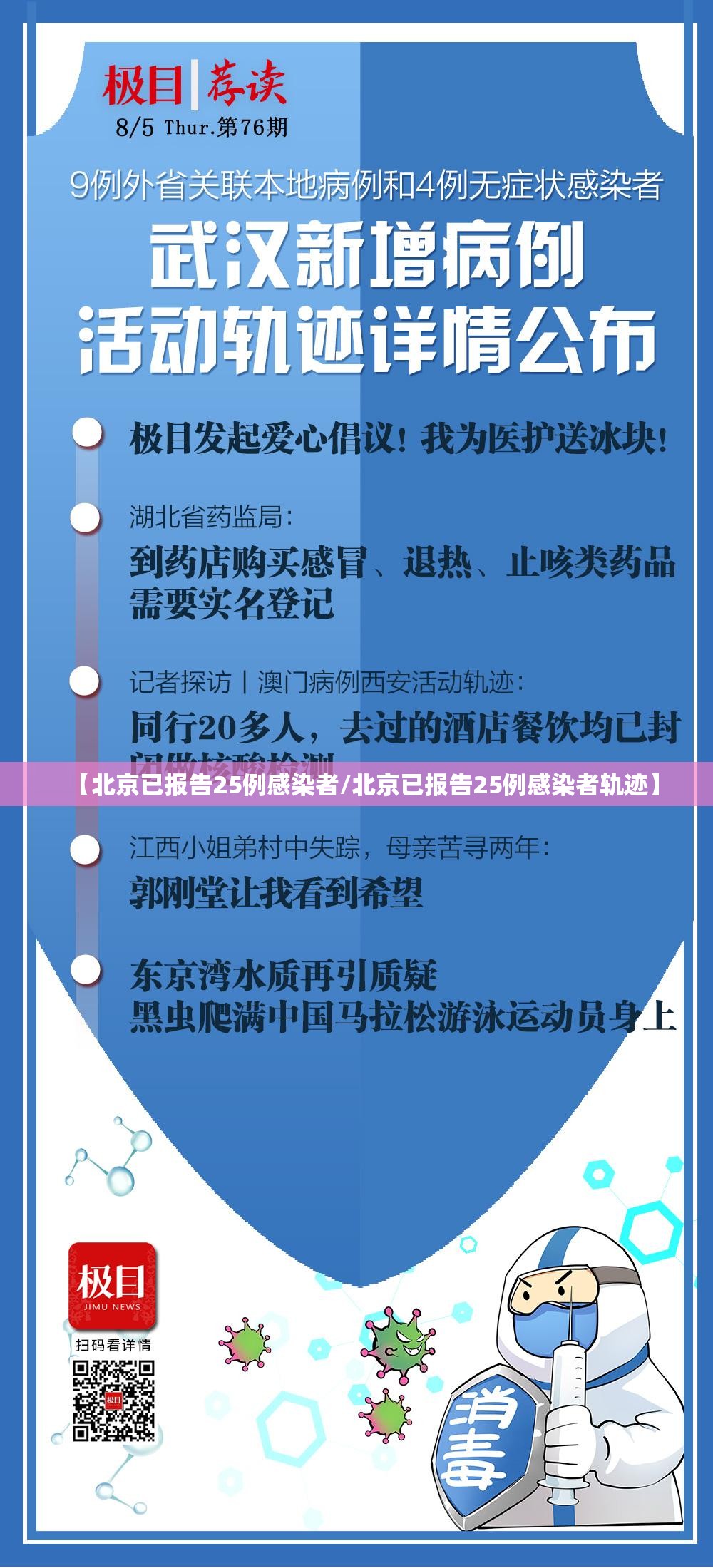 【北京已报告25例感染者/北京已报告25例感染者轨迹】 【北京已报告25例感染者/北京已报告25例感染者轨迹】
