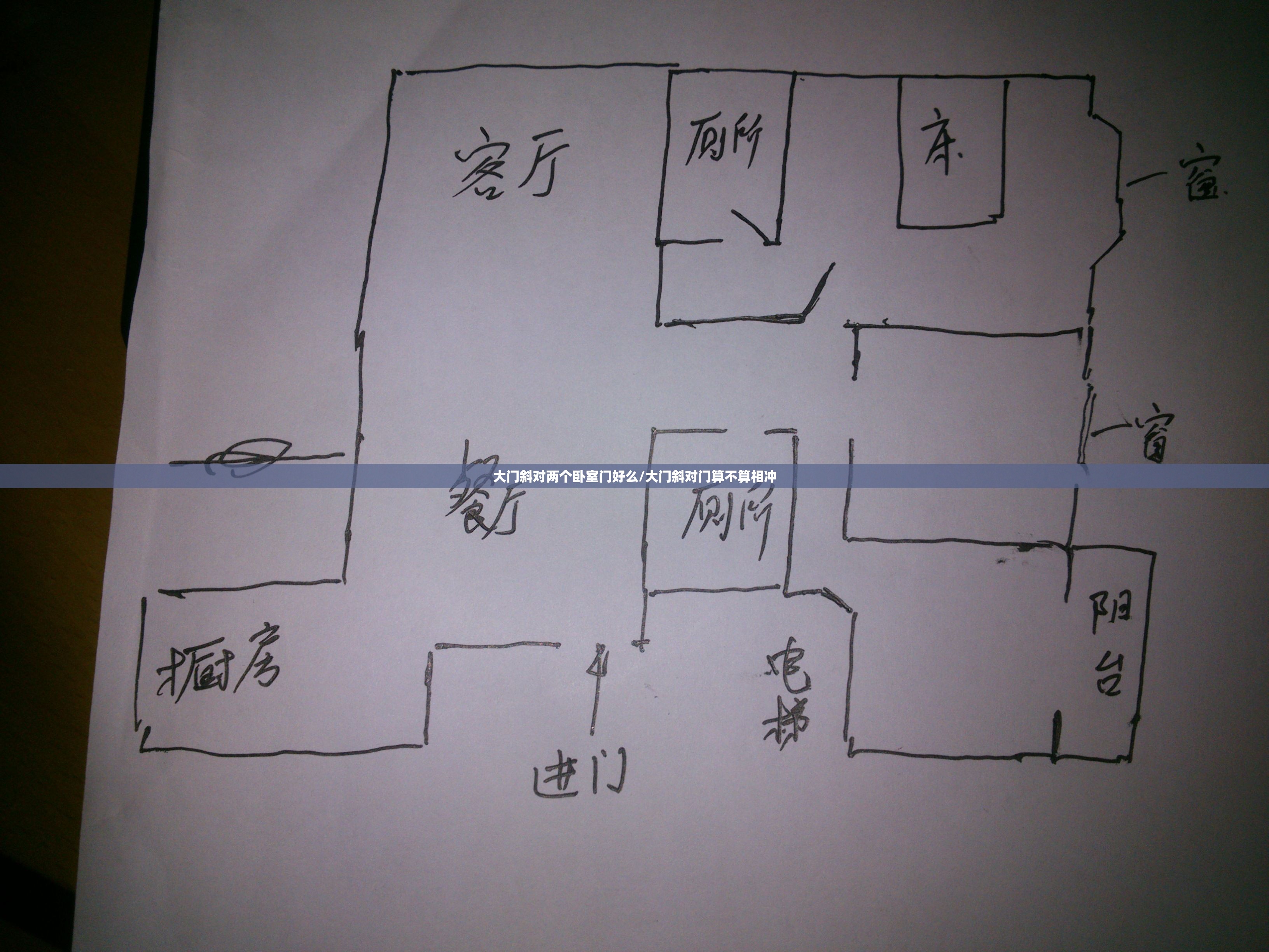 大门斜对两个卧室门好么/大门斜对门算不算相冲 大门斜对两个卧室门好么/大门斜对门算不算相冲