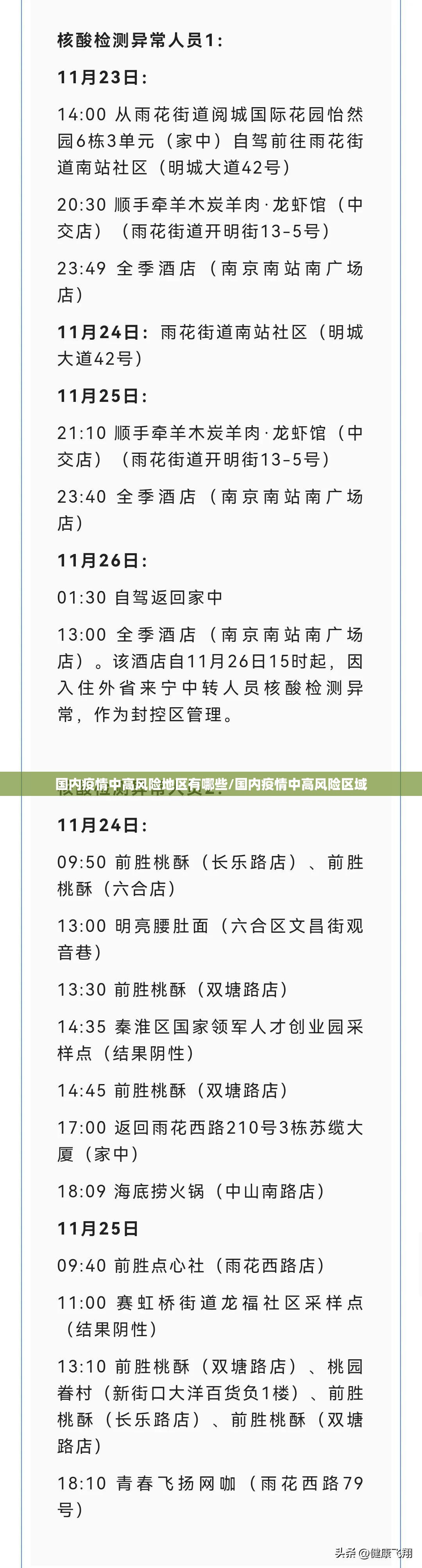 国内疫情中高风险地区有哪些/国内疫情中高风险区域 国内疫情中高风险地区有哪些/国内疫情中高风险区域