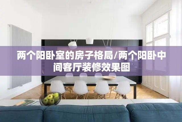 两个阳卧室的房子格局/两个阳卧中间客厅装修效果图