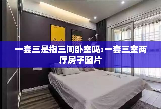一套三是指三间卧室吗:一套三室两厅房子图片