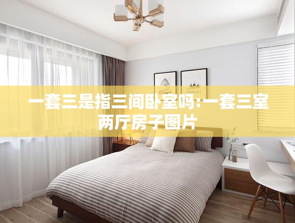 一套三是指三间卧室吗:一套三室两厅房子图片