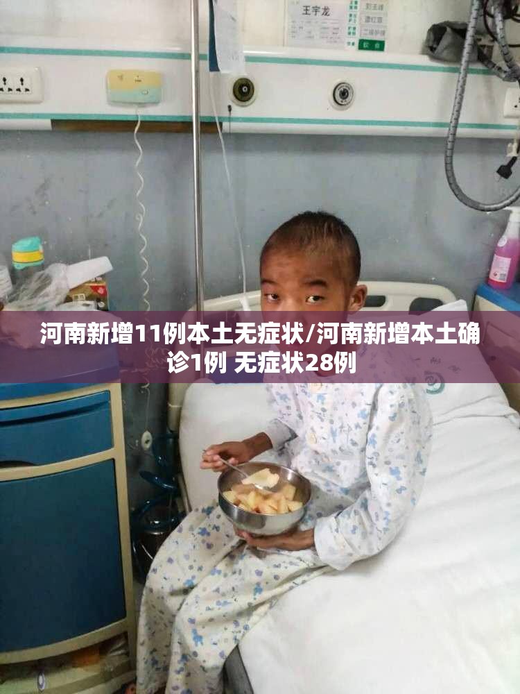 河南新增11例本土无症状/河南新增本土确诊1例 无症状28例 河南新增11例本土无症状/河南新增本土确诊1例 无症状28例