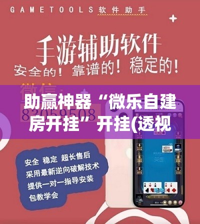 助赢神器“微乐自建房开挂”开挂(透视)辅助神器