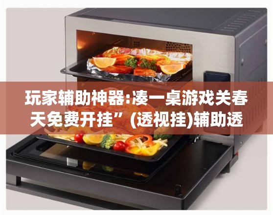 玩家辅助神器:凑一桌游戏关春天免费开挂	”(透视挂)辅助透视教程