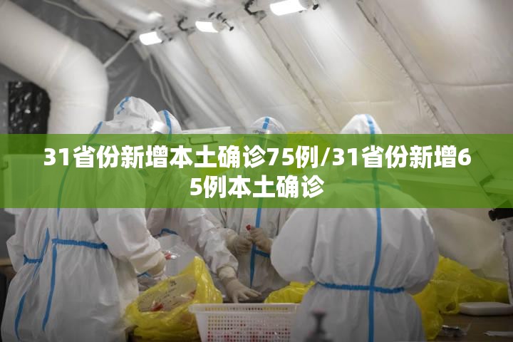 31省份新增本土确诊75例/31省份新增65例本土确诊