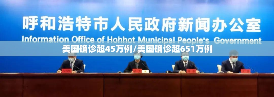 美国确诊超45万例/美国确诊超651万例 美国确诊超45万例/美国确诊超651万例