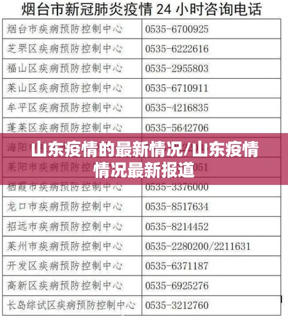 山东疫情的最新情况/山东疫情情况最新报道 山东疫情的最新情况/山东疫情情况最新报道